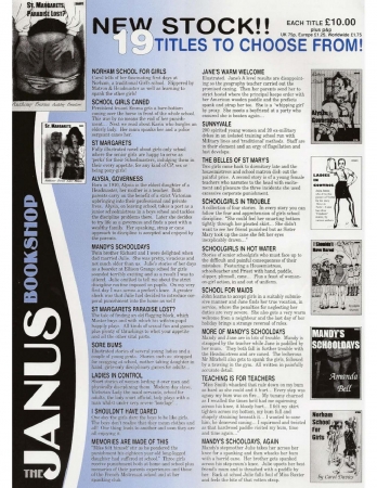 New Janus 140 [New Janus, Corporal Punishment,  Spanking, Bdsm magazines, Classic BDSM magazine]