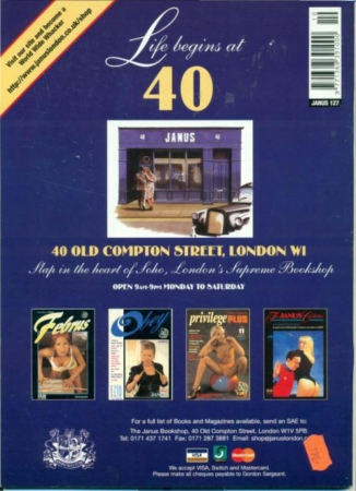 New Janus 127 [New Janus, Classic BDSM magazine, Corporal Punishment, Bdsm magazines,  Spanking]