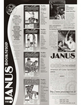 New Janus 138 [New Janus, Classic BDSM magazine,  Spanking, Corporal Punishment, Bdsm magazines]
