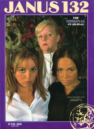 New Janus 132 [New Janus,  Spanking, Bdsm magazines, Corporal Punishment, Classic BDSM magazine]