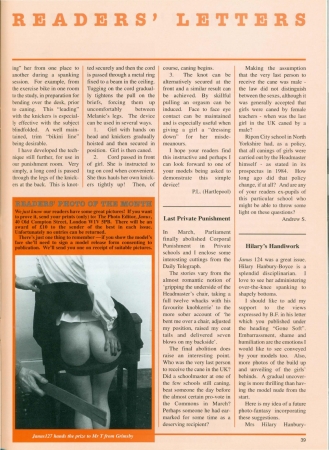 New Janus 127 [New Janus, Classic BDSM magazine, Corporal Punishment, Bdsm magazines,  Spanking]