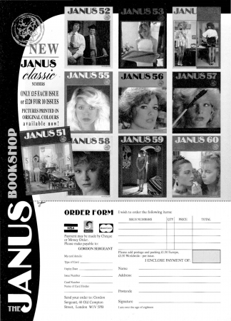 New Janus 125 [New Janus, Bdsm magazines,  Spanking, Classic BDSM magazine, Corporal Punishment]