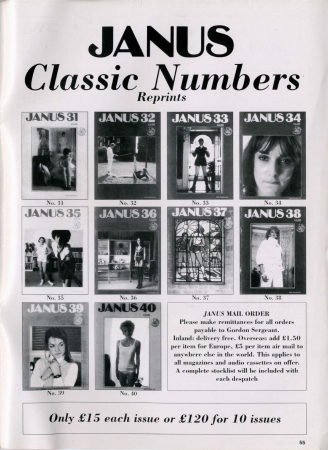 New Janus 106 [New Janus, Classic BDSM magazine, Bdsm magazines, Corporal Punishment,  Spanking]