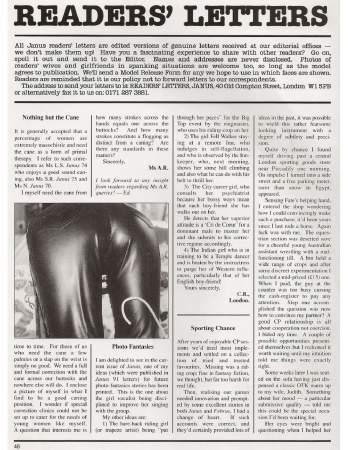 New Janus 117 [New Janus, Corporal Punishment,  Spanking, Classic BDSM magazine, Bdsm magazines]