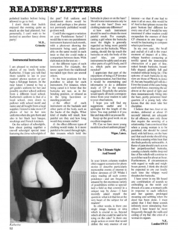 New Janus 060 [New Janus, Classic BDSM magazine,  Spanking, Corporal Punishment, Bdsm magazines]
