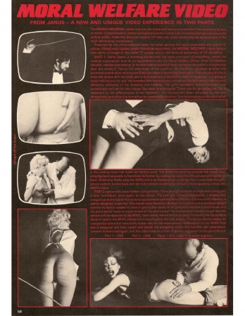 New Janus 046 [New Janus, Classic BDSM magazine,  Spanking, Corporal Punishment, Bdsm magazines]