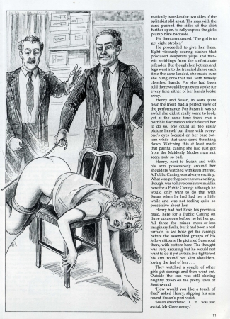 New Janus 035 [New Janus, Classic BDSM magazine,  Spanking, Corporal Punishment, Bdsm magazines]