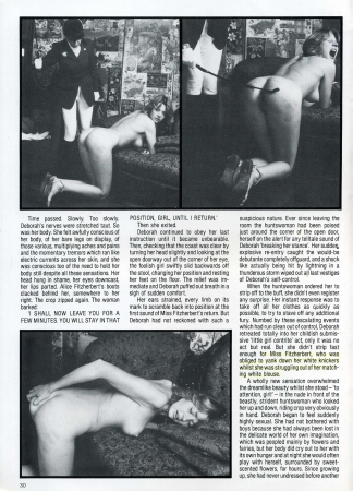 New Janus 033 [New Janus, Corporal Punishment, Classic BDSM magazine, Bdsm magazines,  Spanking]