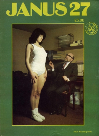 New Janus 027 [New Janus, Corporal Punishment, Classic BDSM magazine, Bdsm magazines,  Spanking]