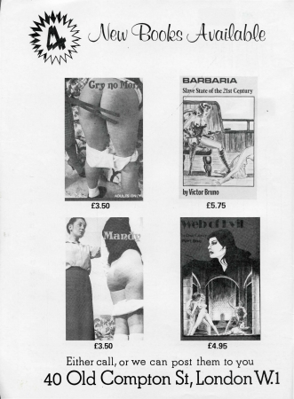 New Janus 007 [New Janus,  Spanking, Bdsm magazines, Corporal Punishment, Classic BDSM magazine]