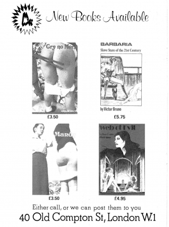 New Janus 006 [New Janus, Bdsm magazines,  Spanking, Corporal Punishment, Classic BDSM magazine]
