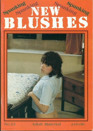 New Blushes 2.23 [New Blushes, Bdsm magazines,  Spanking, Classic BDSM magazine, Corporal Punishment]