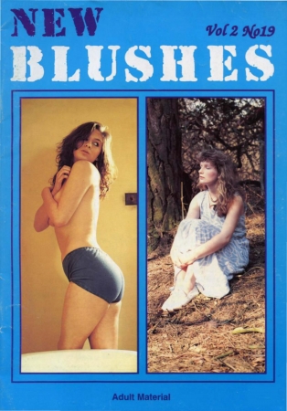 New Blushes 2.19 [New Blushes, Classic BDSM magazine, Bdsm magazines, Corporal Punishment,  Spanking]