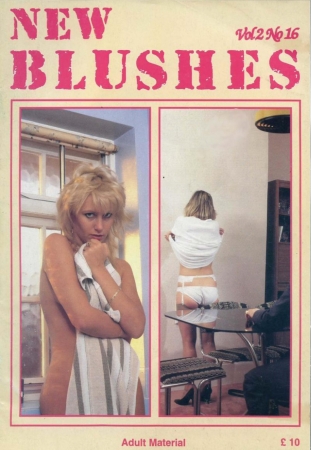 New Blushes 2.16 [New Blushes,  Spanking, Bdsm magazines, Classic BDSM magazine, Corporal Punishment]