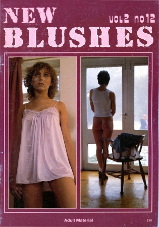 New Blushes 2.12 [New Blushes, Corporal Punishment,  Spanking, Bdsm magazines, Classic BDSM magazine]