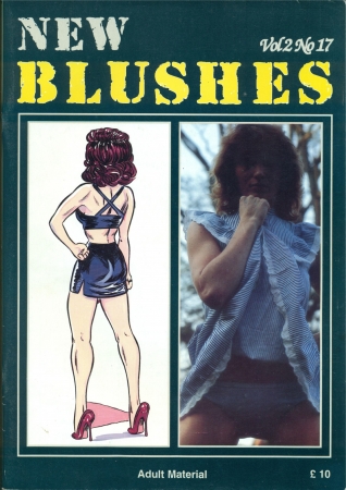 New Blushes 2.17 [New Blushes, Corporal Punishment, Bdsm magazines,  Spanking, Classic BDSM magazine]