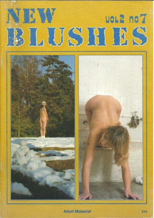 New Blushes 2.07 [New Blushes, Classic BDSM magazine, Bdsm magazines,  Spanking, Corporal Punishment]