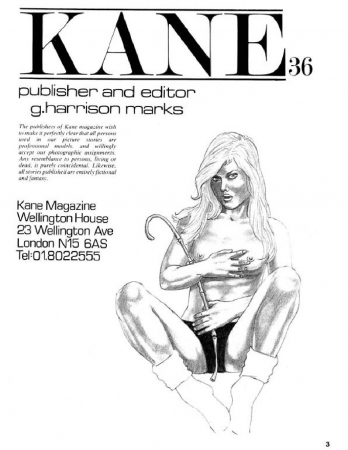 Kane 036 [Kane, Classic BDSM magazine,  Spanking, Bdsm magazines, Corporal Punishment]