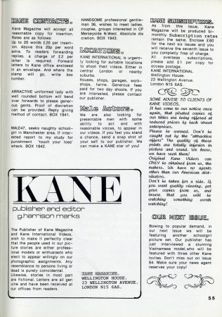 Kane 063 [Kane, Corporal Punishment, Bdsm magazines,  Spanking, Classic BDSM magazine]