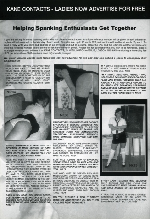 Kane 093 [Kane,  Spanking, Classic BDSM magazine, Bdsm magazines, Corporal Punishment]