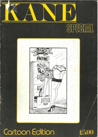 Kane - Cartoon Special [Kane, Classic BDSM magazine, Corporal Punishment, Bdsm magazines,  Spanking]