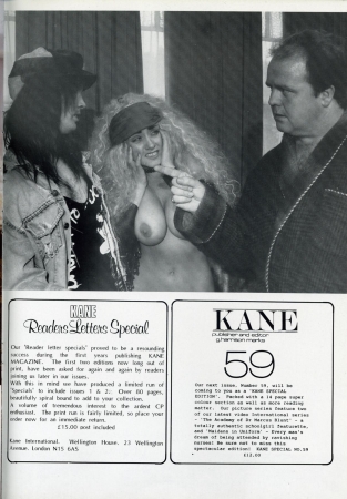 Kane 058 [Kane, Bdsm magazines, Corporal Punishment,  Spanking, Classic BDSM magazine]