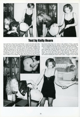 Kane 081 [Kane,  Spanking, Corporal Punishment, Classic BDSM magazine, Bdsm magazines]