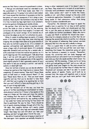 Kane 076 [Kane, Bdsm magazines,  Spanking, Classic BDSM magazine, Corporal Punishment]