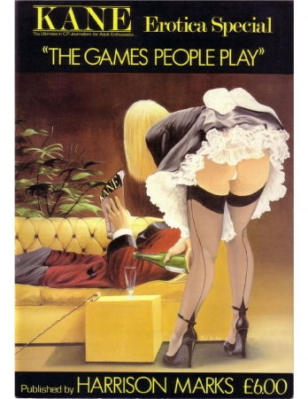 Kane - The Games People Play [Kane, Corporal Punishment, Classic BDSM magazine,  Spanking, Bdsm magazines]