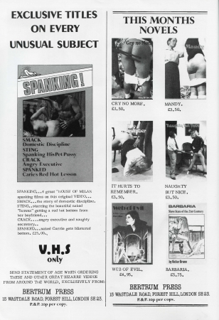 Justice 2.19 [Justice, Classic BDSM magazine,  Spanking, Corporal Punishment, Bdsm magazines]