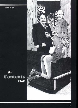 Janus Collection - Hardcastle [Janus Special,  Spanking, Bdsm magazines, Classic BDSM magazine, Corporal Punishment]