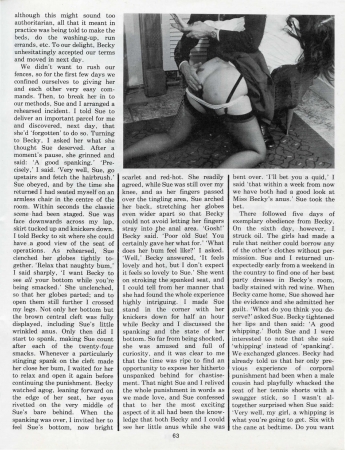 Janus 5.02 [Janus Special, Classic BDSM magazine, Bdsm magazines, Corporal Punishment,  Spanking]
