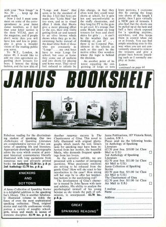 Janus 5.05 [Janus Special, Bdsm magazines,  Spanking, Classic BDSM magazine, Corporal Punishment]