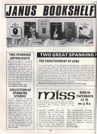 Janus 6.01 [Janus Special, Bdsm magazines, Corporal Punishment,  Spanking, Classic BDSM magazine]