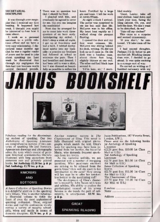Janus 5.03 [Janus Special, Classic BDSM magazine,  Spanking, Corporal Punishment, Bdsm magazines]