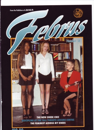 Februs 38 [Februs,  Spanking, Classic BDSM magazine, Bdsm magazines, Corporal Punishment]