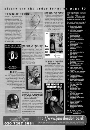Februs 45 [Februs, Bdsm magazines,  Spanking, Classic BDSM magazine, Corporal Punishment]