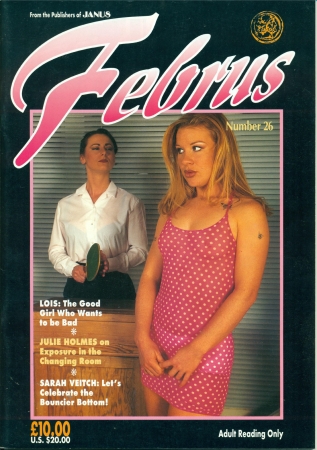 Februs 26 [Februs, Bdsm magazines,  Spanking, Classic BDSM magazine, Corporal Punishment]