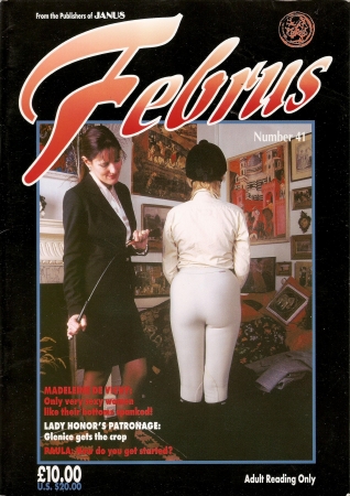 Februs 41 [Februs, Corporal Punishment, Bdsm magazines,  Spanking, Classic BDSM magazine]