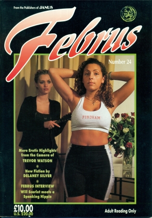 Februs 24 [Februs, Classic BDSM magazine, Corporal Punishment, Bdsm magazines,  Spanking]