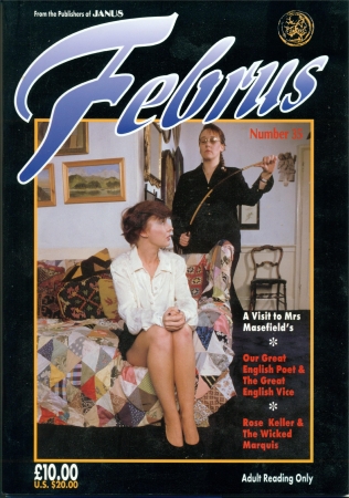 Februs 35 [Februs, Bdsm magazines, Classic BDSM magazine, Corporal Punishment,  Spanking]