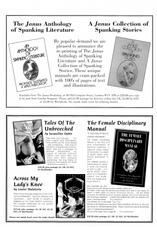 Februs 23 [Februs, Classic BDSM magazine, Bdsm magazines,  Spanking, Corporal Punishment]
