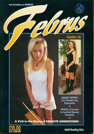 Februs 28 [Februs,  Spanking, Classic BDSM magazine, Bdsm magazines, Corporal Punishment]