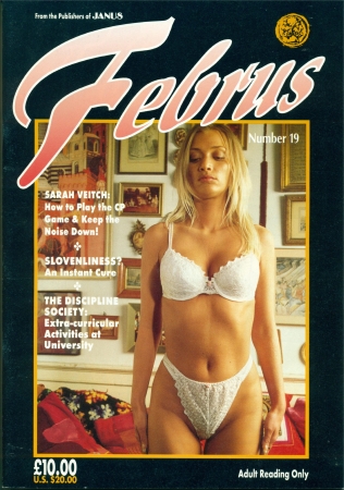 Februs 19 [Februs,  Spanking, Classic BDSM magazine, Bdsm magazines, Corporal Punishment]