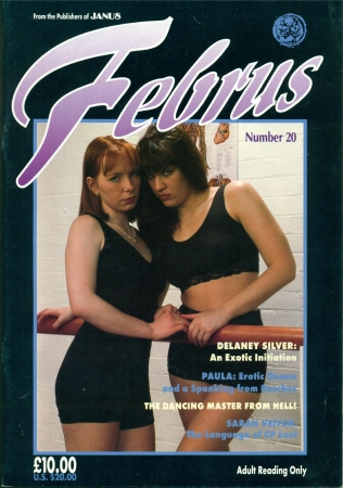 Februs 20 [Februs, Classic BDSM magazine, Bdsm magazines,  Spanking, Corporal Punishment]