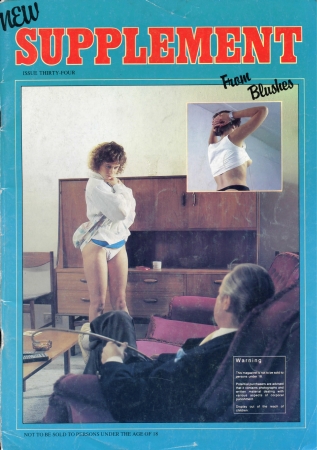 Blushes Supplement 34 [Blushes Supplement, Bdsm magazines, Corporal Punishment,  Spanking, Classic BDSM magazine]