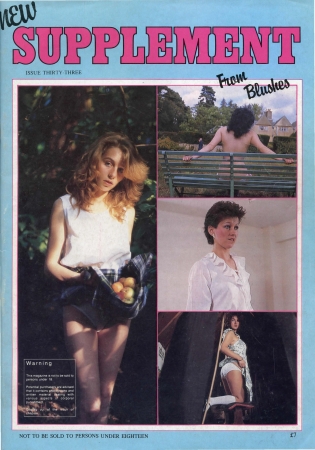 Blushes Supplement 33 [Blushes Supplement, Corporal Punishment, Bdsm magazines,  Spanking, Classic BDSM magazine]