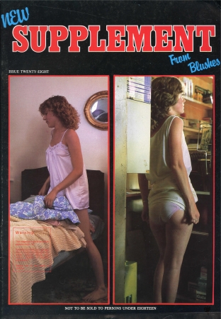 Blushes Supplement 28 [Blushes Supplement, Bdsm magazines, Classic BDSM magazine, Corporal Punishment,  Spanking]