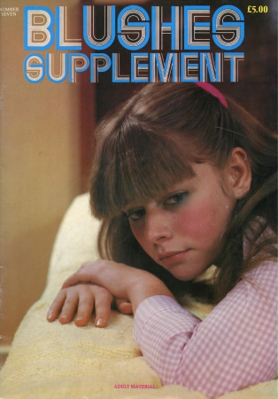 Blushes Supplement 07 [Blushes Supplement, Bdsm magazines,  Spanking, Classic BDSM magazine, Corporal Punishment]