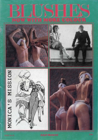 Blushes 91 [Blushes,  Spanking, Bdsm magazines, Corporal Punishment, Classic BDSM magazine]